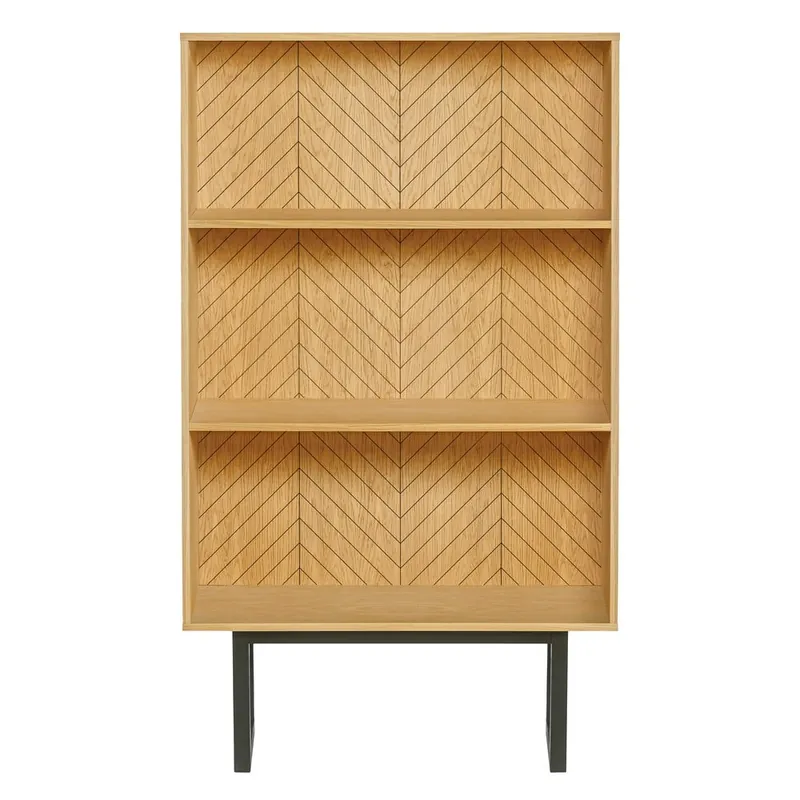 Hit cenowy Regał Woodman Camden Herringbone Bonami