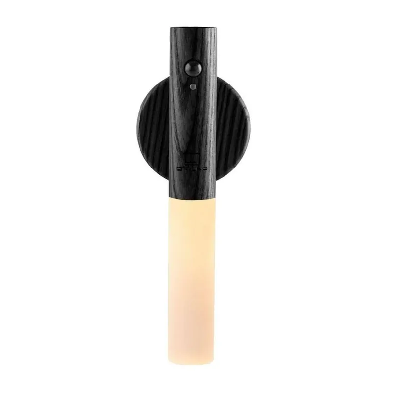 Dostępne od ręki Czarny kinkiet LED na USB Baton – Gingko Bonami