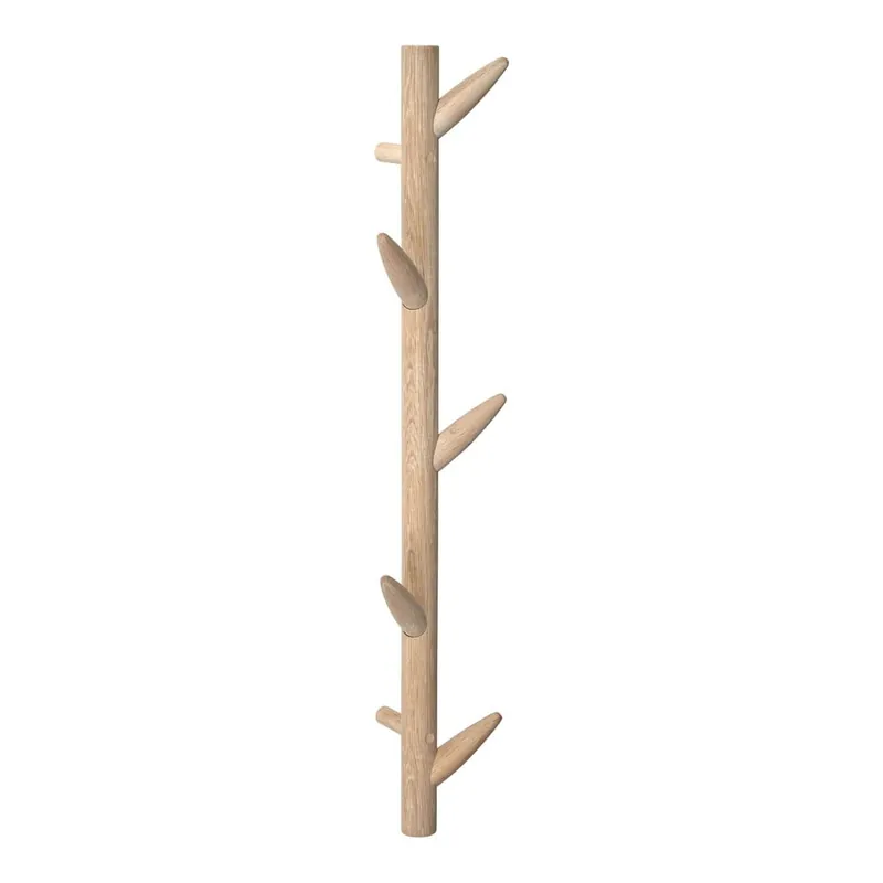 Zniżka Wieszak ścienny z drewna brzozowego Kave Home Natane Bonami
