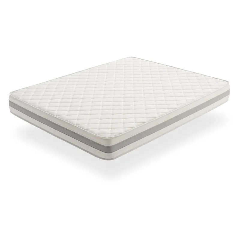Bezpieczne zakupy Twardy/średnio twardy piankowy materac dwustronny 200x200 cm Naturcare Aloe Vera – Moonia Bonami