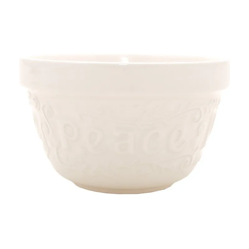 Kamionkowa miska Flour Power Cream, 16 cm Bonami Do wyczerpania zapasów