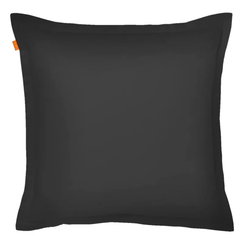 Czarna poszewka na poduszkę HF Living Basic, 60x60 cm Bonami Popularny