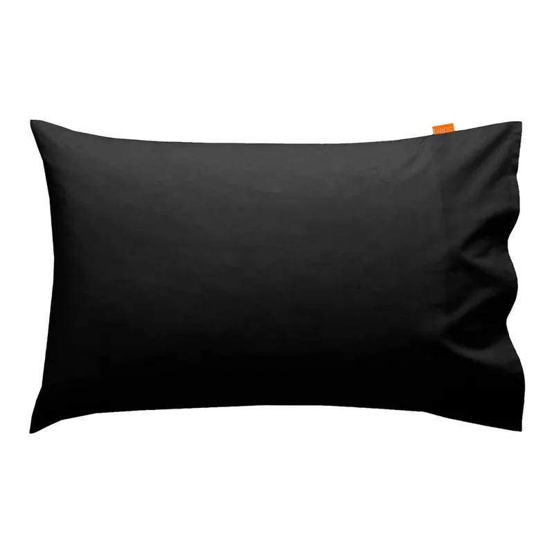 Zestaw 2 czarnych poszewek na poduszki Happy Friday Basic, 50x80 cm Bonami Nie przegap