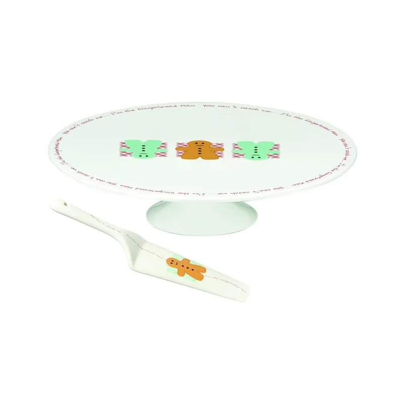 Bezpieczne zakupy Patera i łyżka tortowa Premier Housewares Gingerbread Bonami