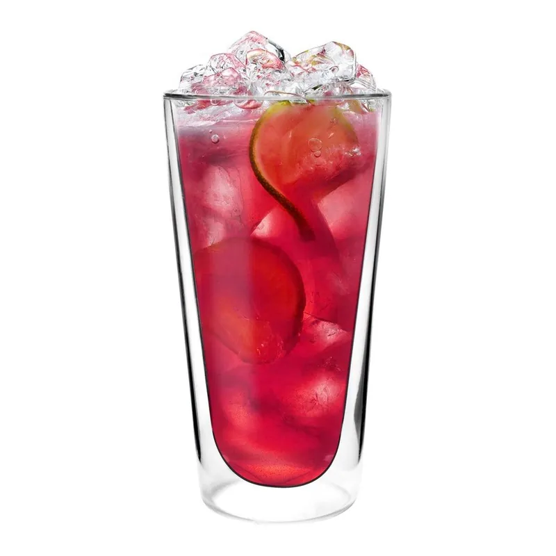 Szklanka z podwójną ścianką Vialli Design Amo, 300 ml Bonami Taniej