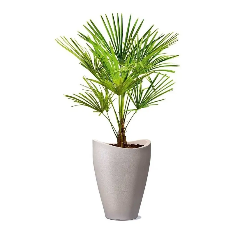 Wyjątkowa oferta Donica ogrodowa Granit 54x40 cm, brązowa Bonami