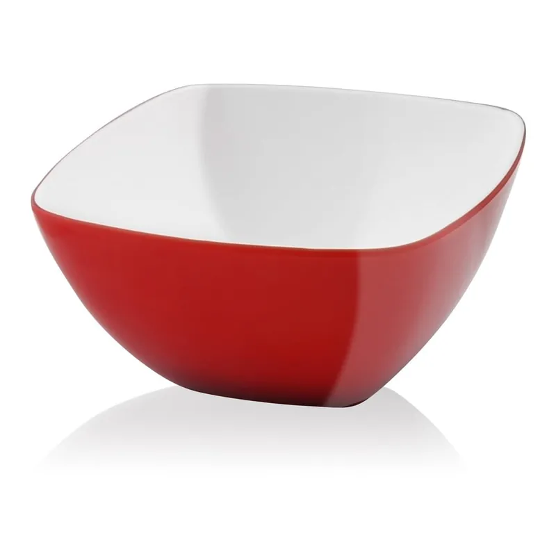 Bezpieczna płatność Czerwona miseczka Vialli Design, 14 cm Bonami