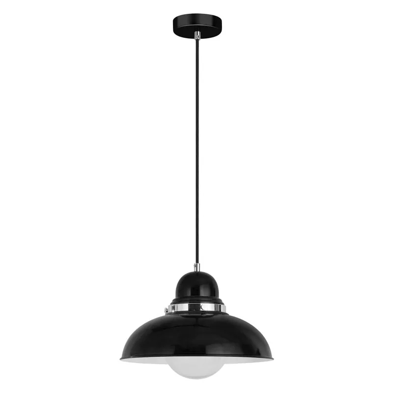 Hit sprzedaży Lampa wisząca, czarna Bonami