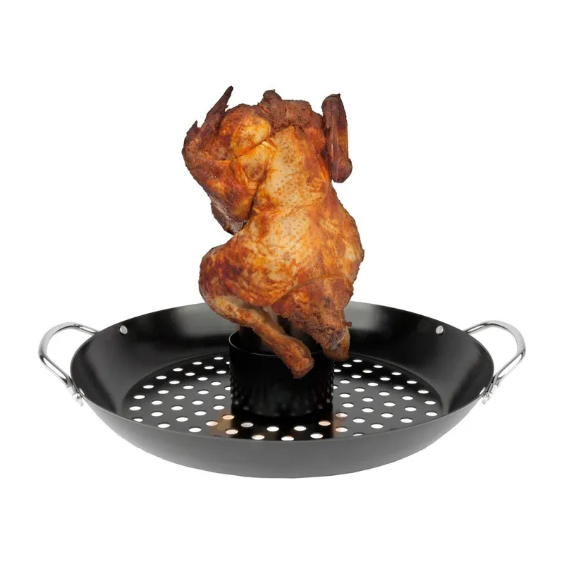 Ostatnie sztuki Stojak do grillowania kurczaka De Luxe Bonami