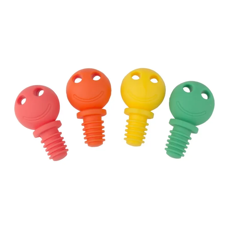 Komplet 4 korków Smiley Bonami Oferta