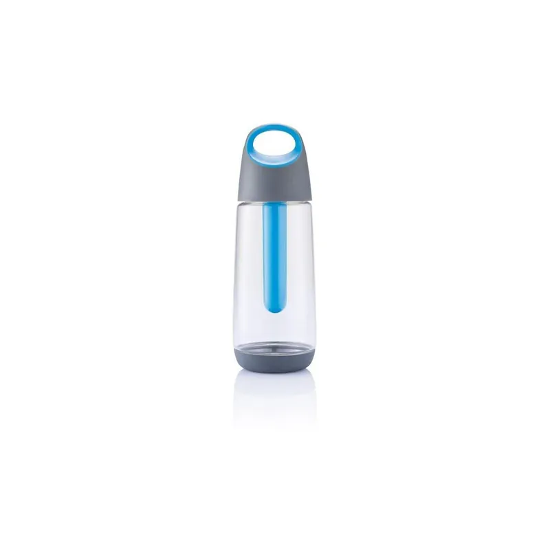 Butelka chłodząca z niebieskim wkładem XD Design Bopp, 700 ml Bonami Tylko do końca tygodnia