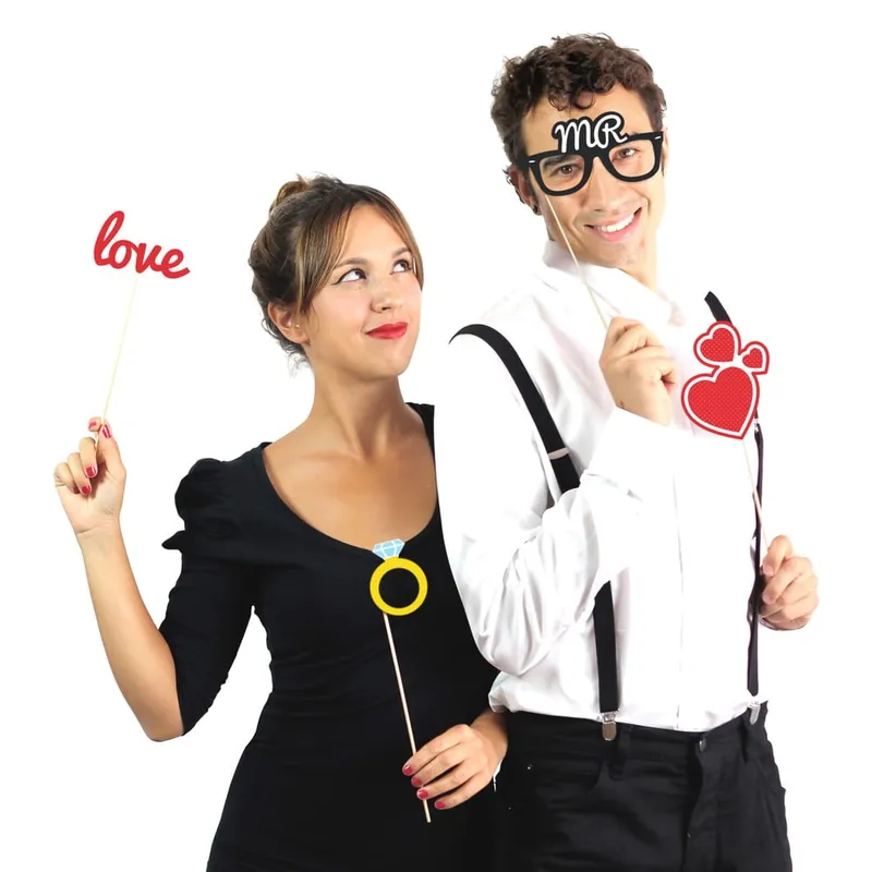 Wysoka jakość Dodatki imprezowe Love Booth Bonami
