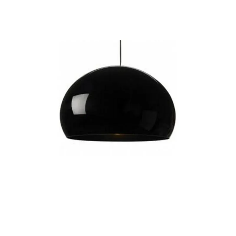 Super okazja Błyszcząco-czarna lampa wisząca Kartell Fly Bonami