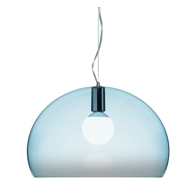 Jasnoniebieska lampa wisząca Kartell Fly Bonami Niska cena