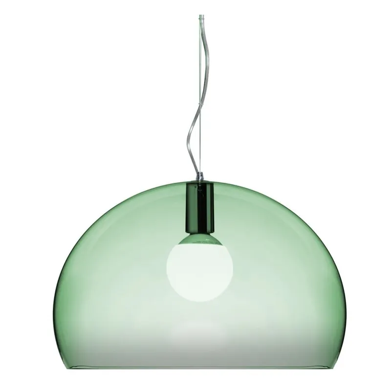 Tylko do końca tygodnia Jasnozielona lampa wisząca Kartell Fly Bonami