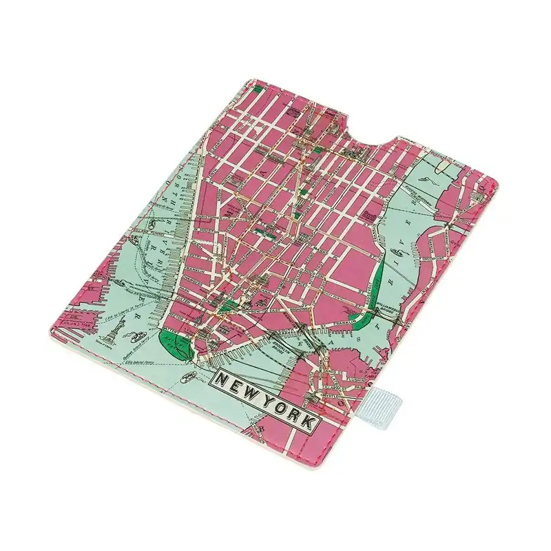 Wysoka jakość Etui na paszport i bilety lotnicze New York Bonami