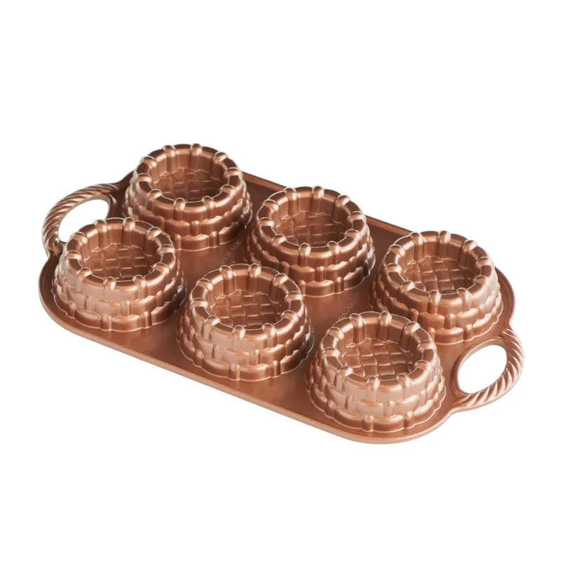 Foremki na 6 babeczek Nordic Ware Mini Marianne, 700 ml Bonami Super okazja