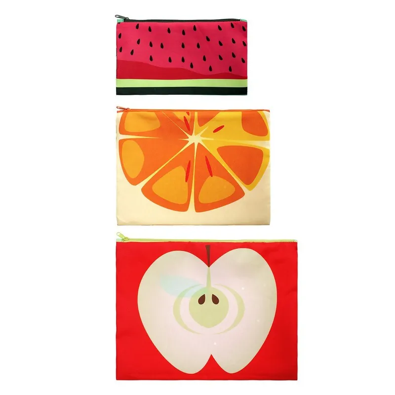 Zestaw 3 uniwersalnych kieszonekek Frutti Bonami Wyjątkowa oferta