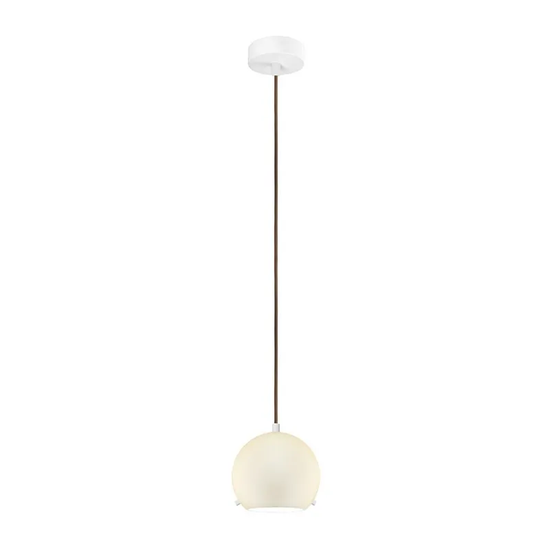 Promocja Lampa MYOO, ecru matte/brown Bonami