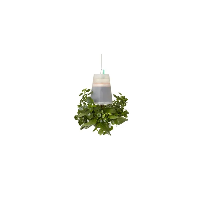 Ceramiczna doniczka Sky Planter, mini, przeźroczysta Bonami Tani