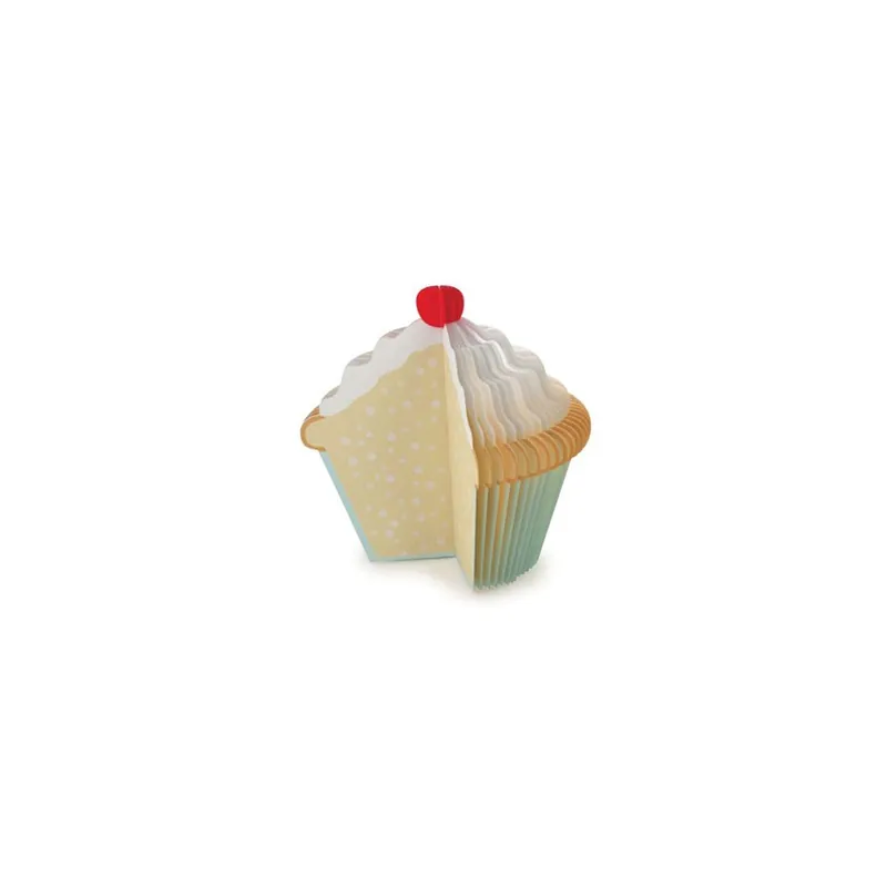 Tylko dziś Notatnik w kształcie babeczki Kikkerland Cupcake Bonami