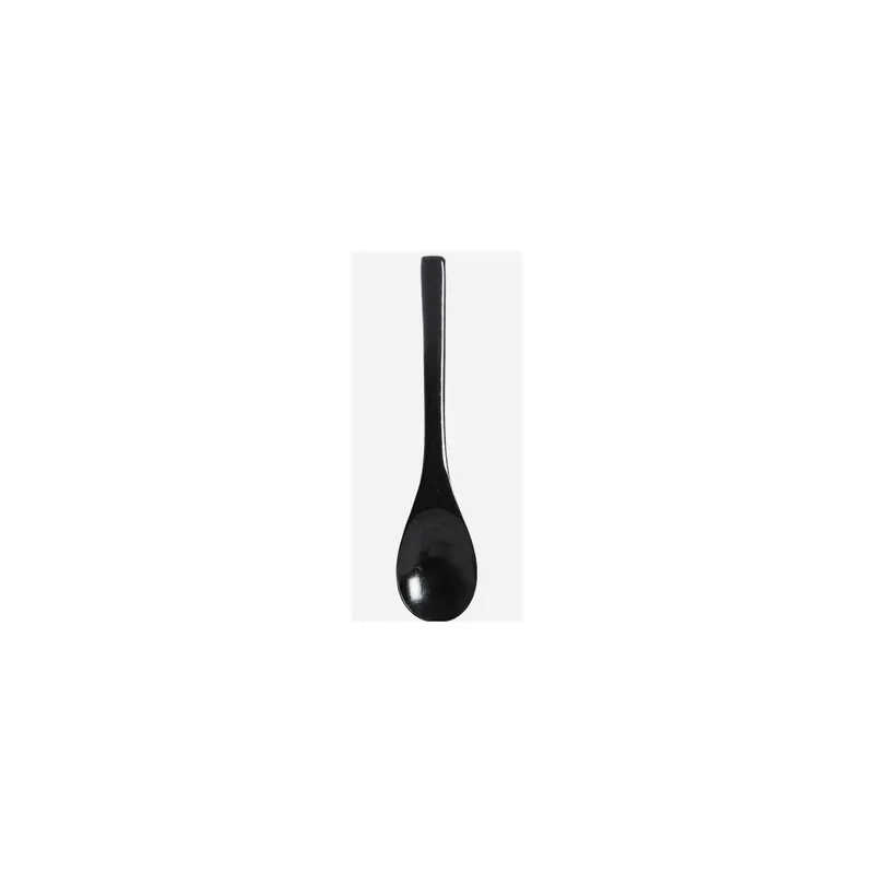 Drewniana łyżka Oak, czarna, 30,5 cm Bonami Oferta