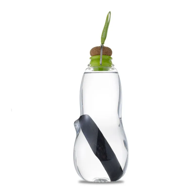 Zielona butelka filtrująca z aktywnym węglem Black + Blum Eau Good, 800 ml Bonami Nowy