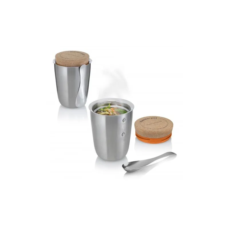 Termos obiadowy z łyżeczką Black + Blum Thermo-Pot, 500 ml Bonami Tani