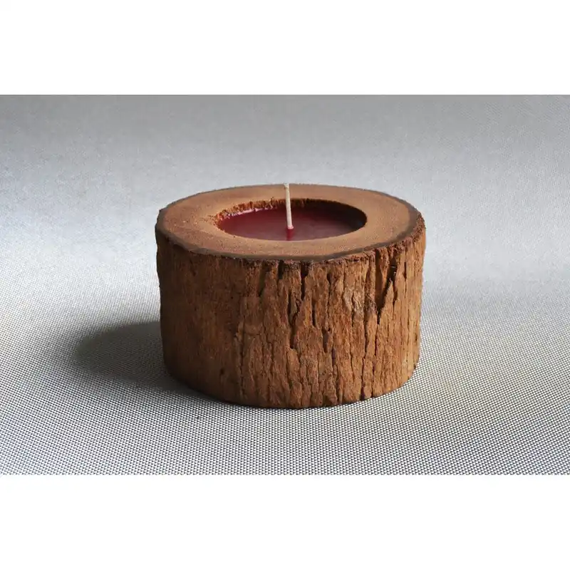 Palmowa świeczka Legno o zapachu owoców egzotycznych, 40 godz. Bonami Okazja