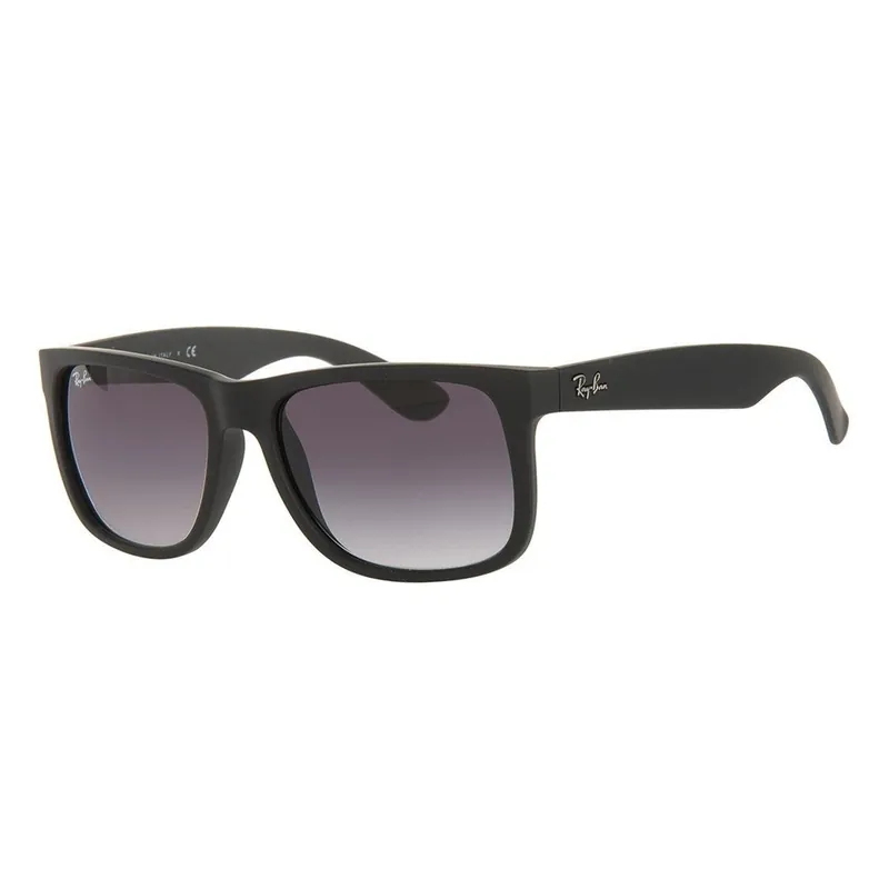 Rabat Okulary przeciwsłoneczne Ray-Ban Justin Matt Black 55 mm Bonami