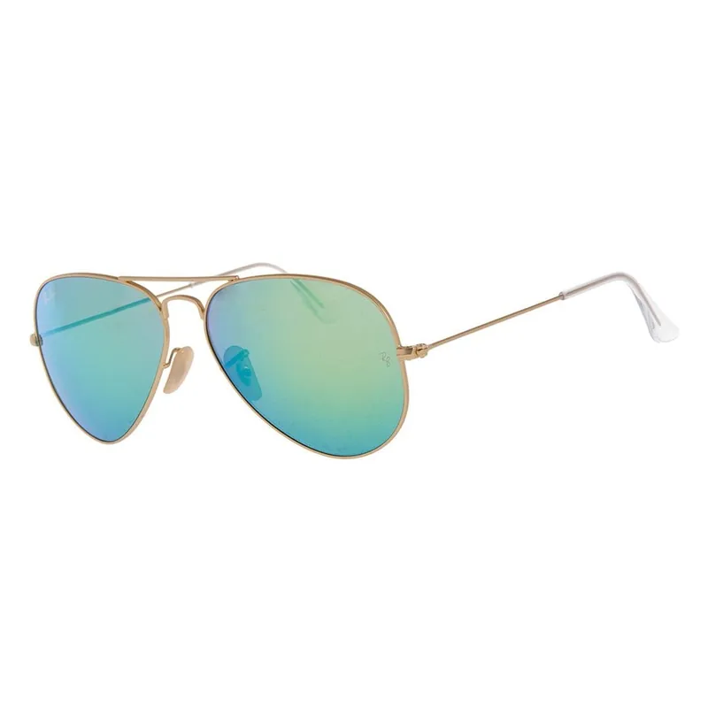 Oferta limitowana Okulary przeciwsłoneczne Ray-Ban 3025 Blue Mirror/Gold 58 mm Bonami