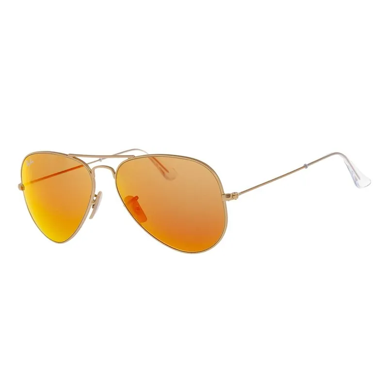 Wyprzedaż Okulary przeciwsłoneczne Ray-Ban RB3025 Red Mirror/Gold 58 mm Bonami