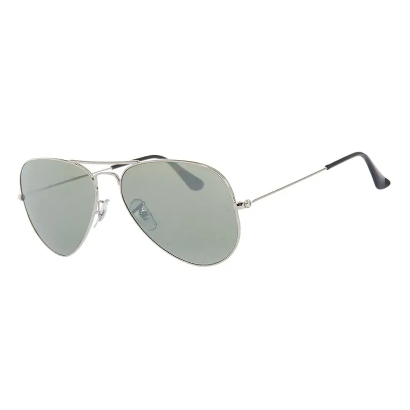 Okulary przeciwsłoneczne Ray-Ban 3025 Silver/Green 55 mm Bonami Nie przegap