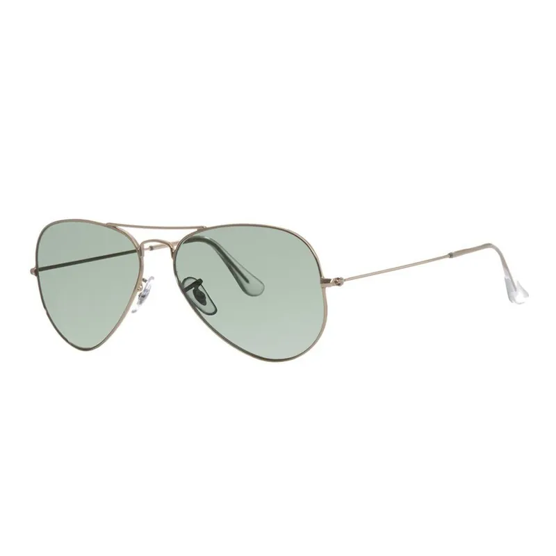 Okulary przeciwsłoneczne Ray-Ban 3025 Green/Gold 55 mm Bonami Ekspresowa dostawa
