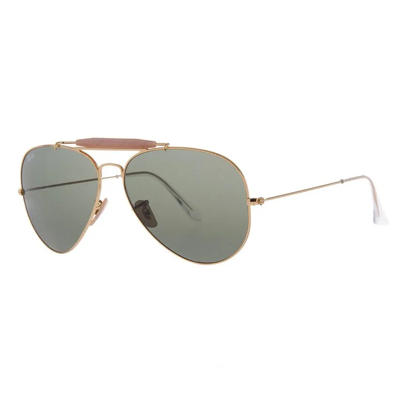 Zniżka Okulary przeciwsłoneczne, męskie Ray-Ban 3029 Gold 62 mm Bonami