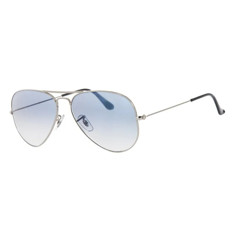 Bestseller Okulary przeciwsłoneczne Ray-Ban 3025 Blue Gradient/Silver 58 mm Bonami