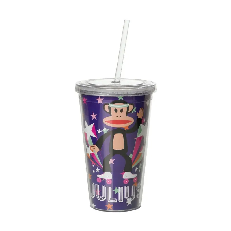 Kubek ze słomką Paul Frank Pop Bonami Szybka wysyłka
