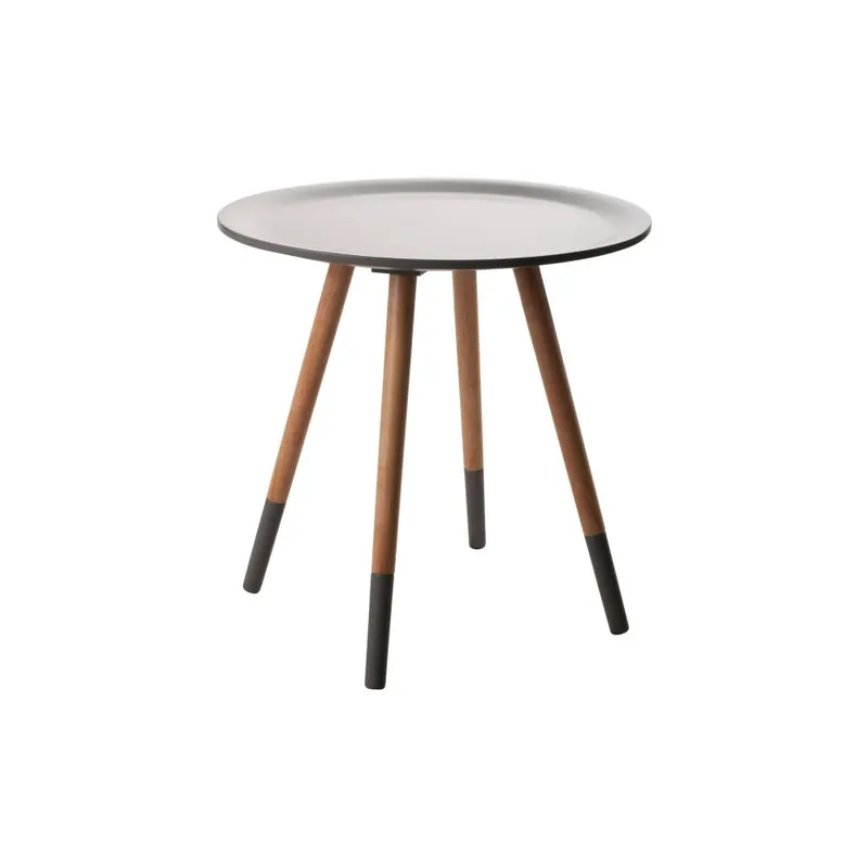 Kup online Czarny stolik Zuiver Two Tone Bonami