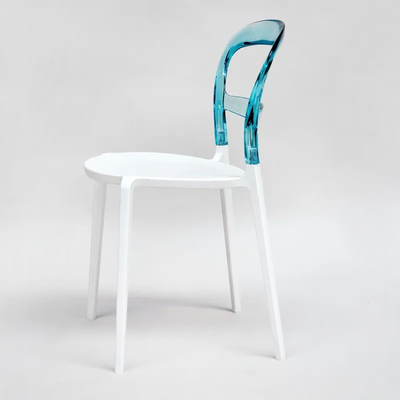 Cena promocyjna Krzesło Thalassa Blue/White Bonami