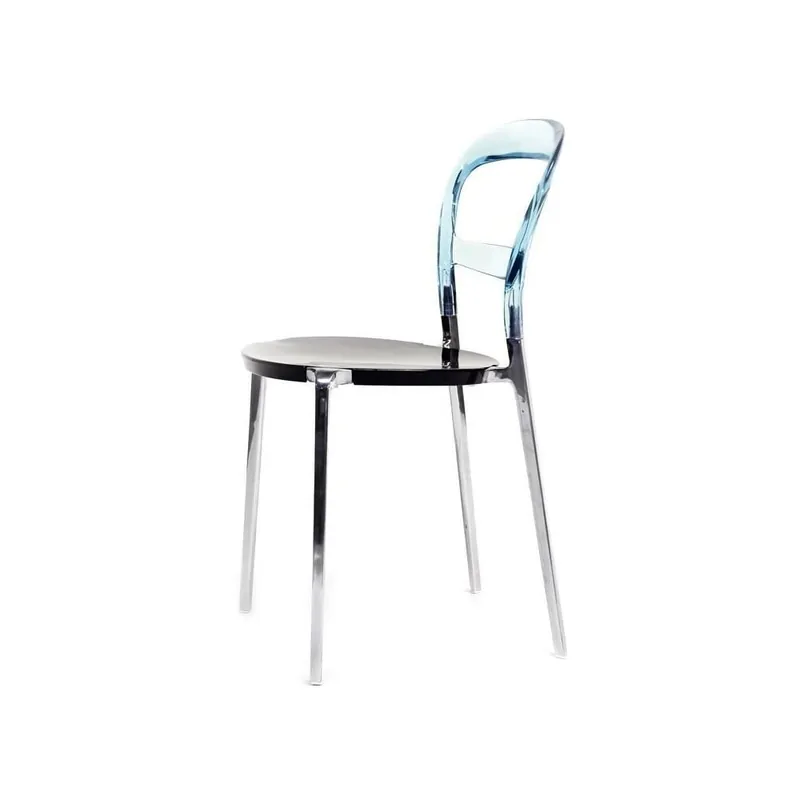 Krzesło Thalassa Alu Blue/Black Bonami Najlepsza cena