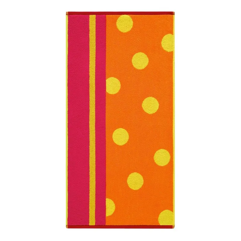 Ręcznik Punkte Kumquat, 70x140 cm Bonami Oferta limitowana