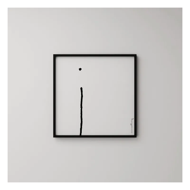 Plakat Litera I, 50x50 cm Bonami Bezpieczne zakupy