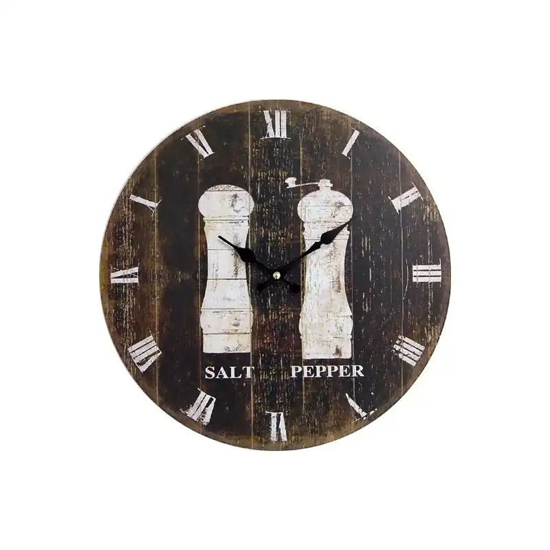 Tylko dziś Zegar ścienny Salt Pepper Bonami