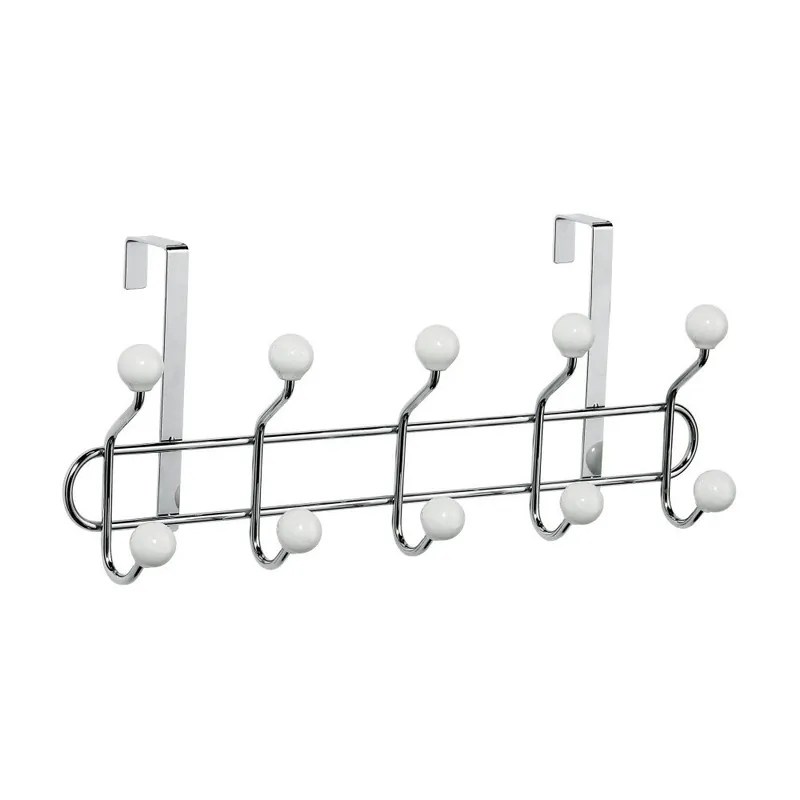 Biały wieszak na drzwi Premier Housewares Bonami Kup teraz