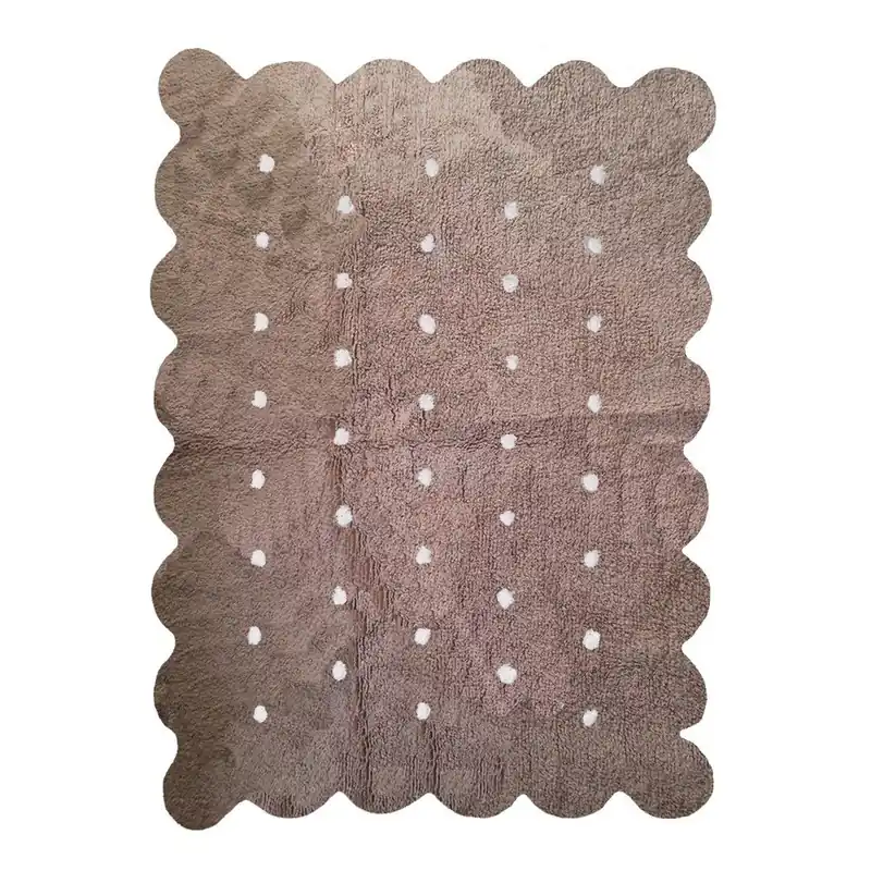 Kup online Dywan Cookie 160x120 cm, szarobrązowy Bonami