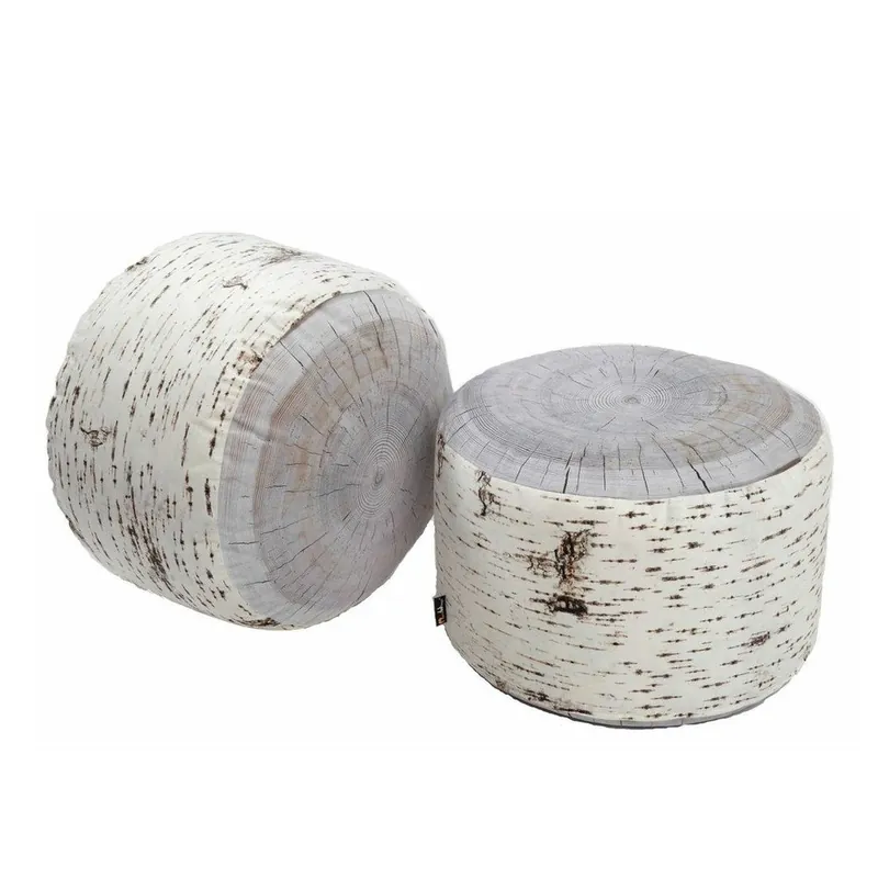 Bezpieczna płatność Puf Birch Tree, 60 cm Bonami