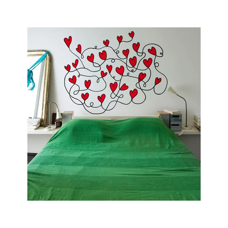 Naklejka Chispum Hearts Bonami Popularny