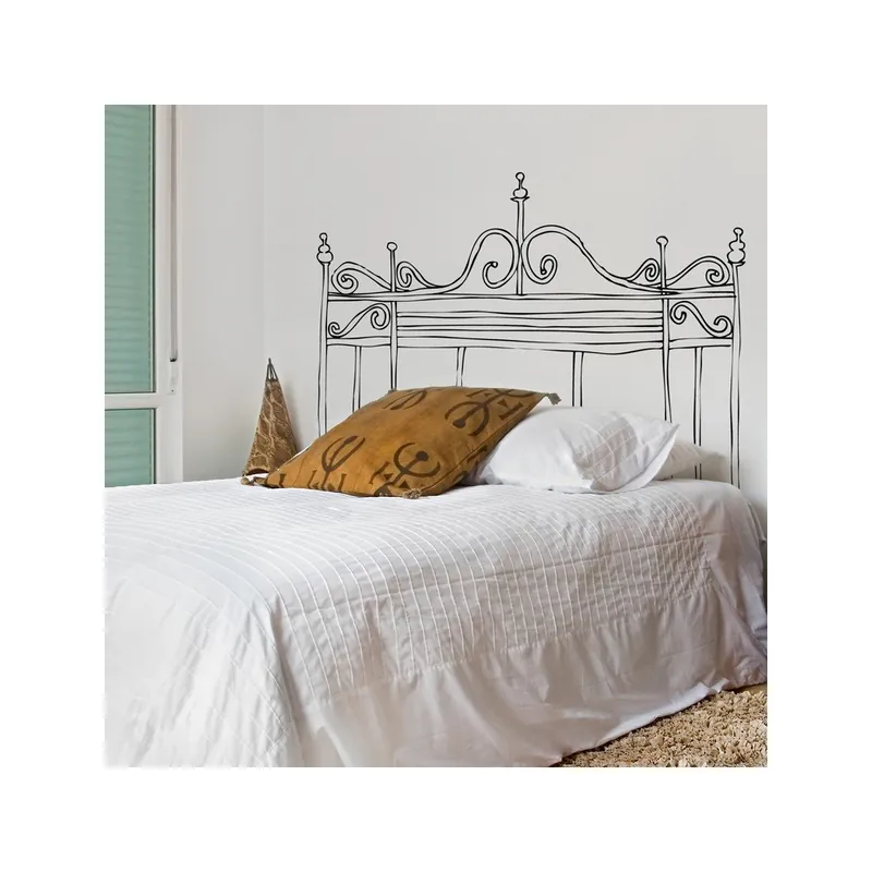 Ekspresowa dostawa Naklejka Headboard Luxe, 150x123 cm Bonami