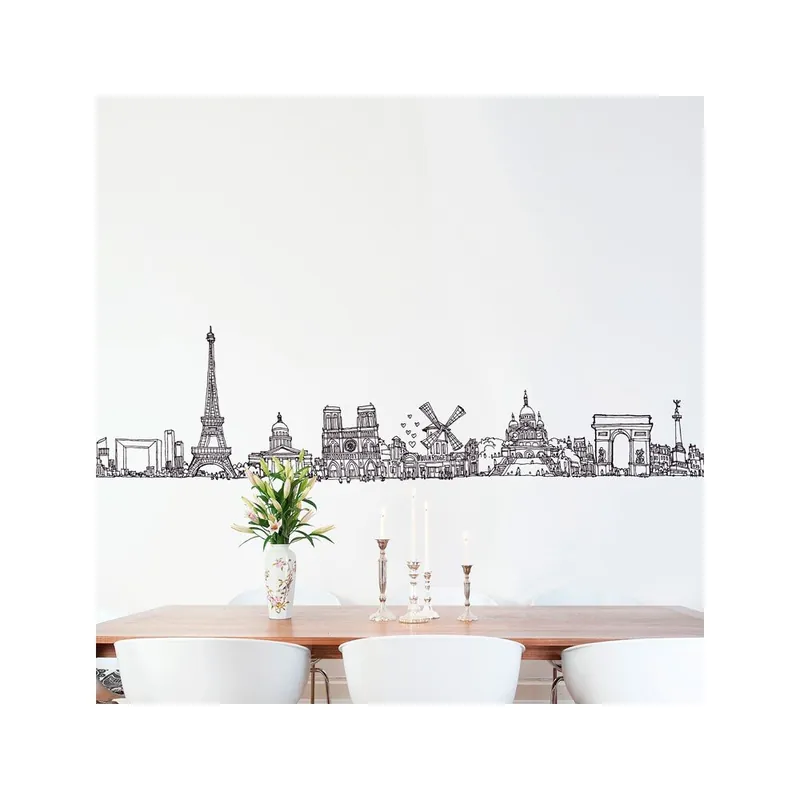 Naklejka All Paris, 30x150 cm Bonami Ostatnia szansa