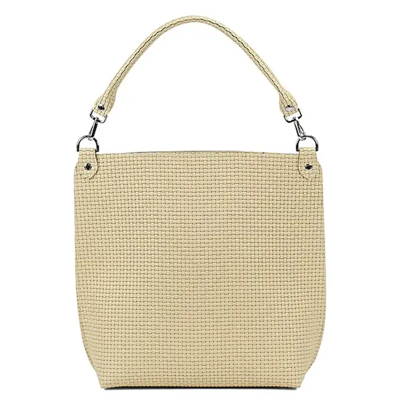Tylko do końca tygodnia Torebka Alice Woven Beige Bonami